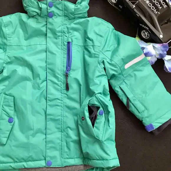 Boden NWT Parka Jacket for Boys Size 5-6Y - Picture 5 of 15